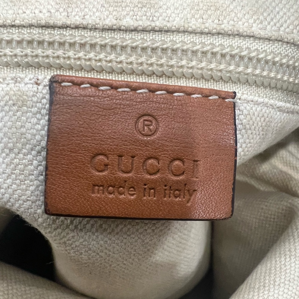 Gucci GG Nylon Messenger Bag - Picture 13 of 14